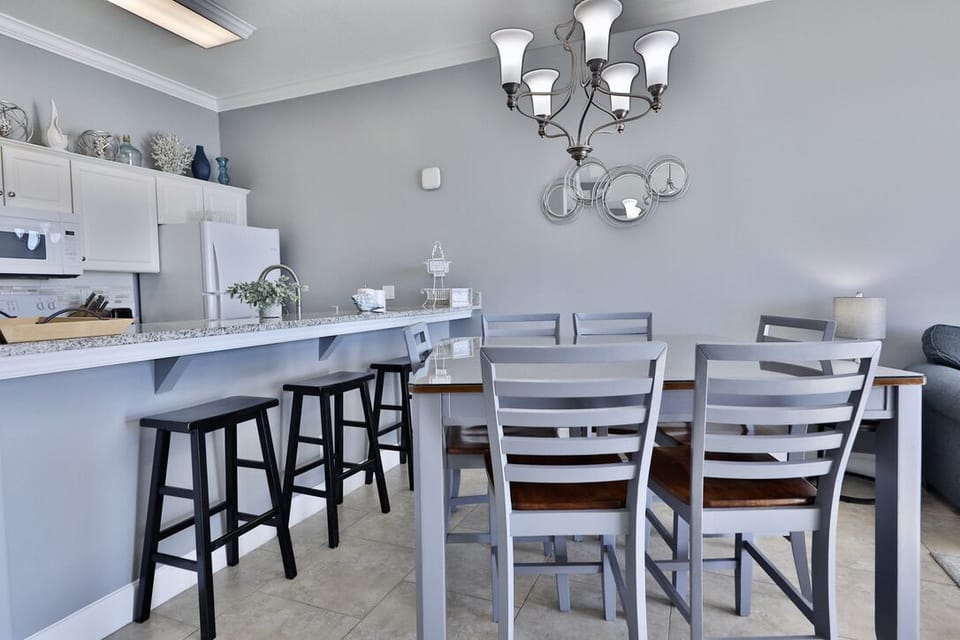 Dining area.