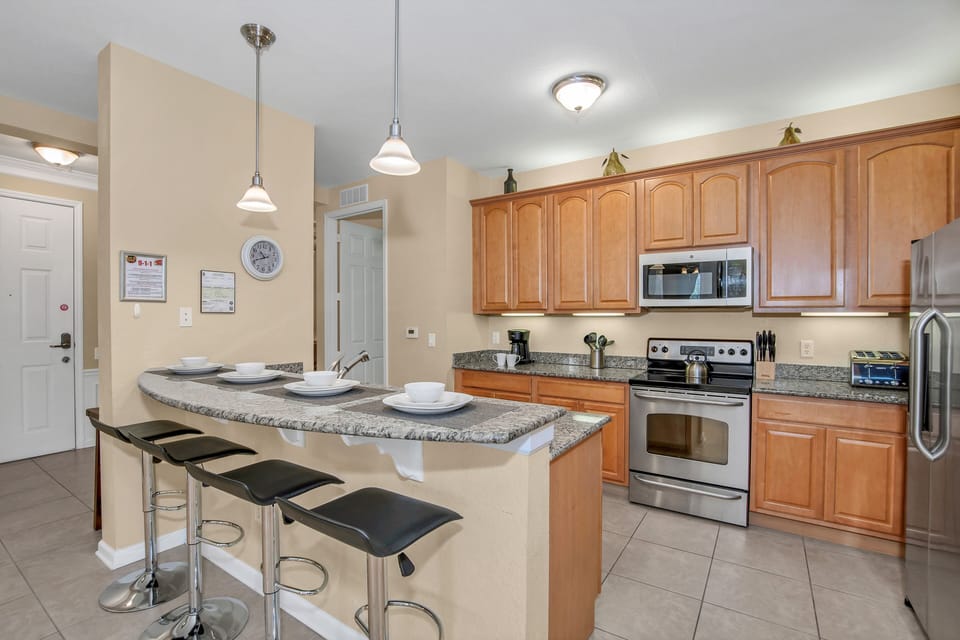 Family-Friendly Cooking Zone: Create lasting memories in our family-friendly kitchen, designed for shared cooking experiences and quality time