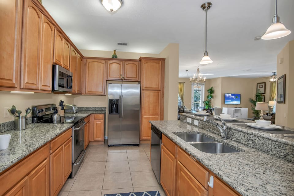 Family-Friendly Cooking Zone: Create lasting memories in our family-friendly kitchen, designed for shared cooking experiences and quality time