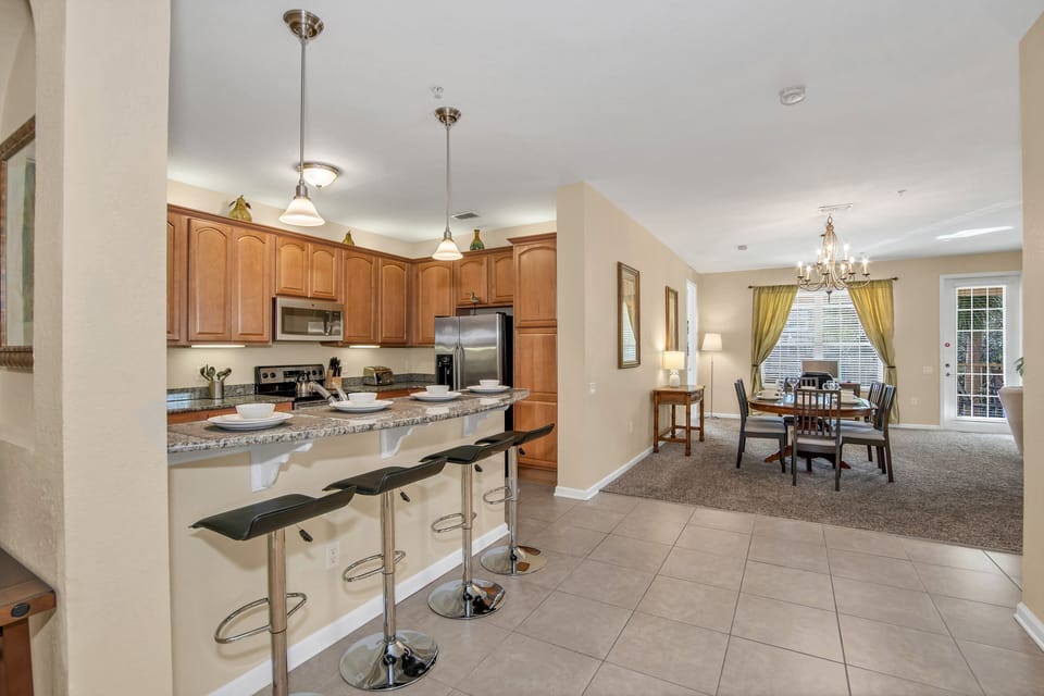 Family-Friendly Cooking Zone: Create lasting memories in our family-friendly kitchen, designed for shared cooking experiences and quality time
