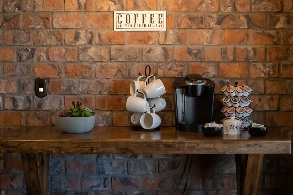 Coffee anyone? Starbucks and Dunkin k-cups  to start your day!