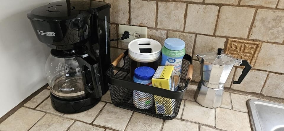 First serving of coffee on us