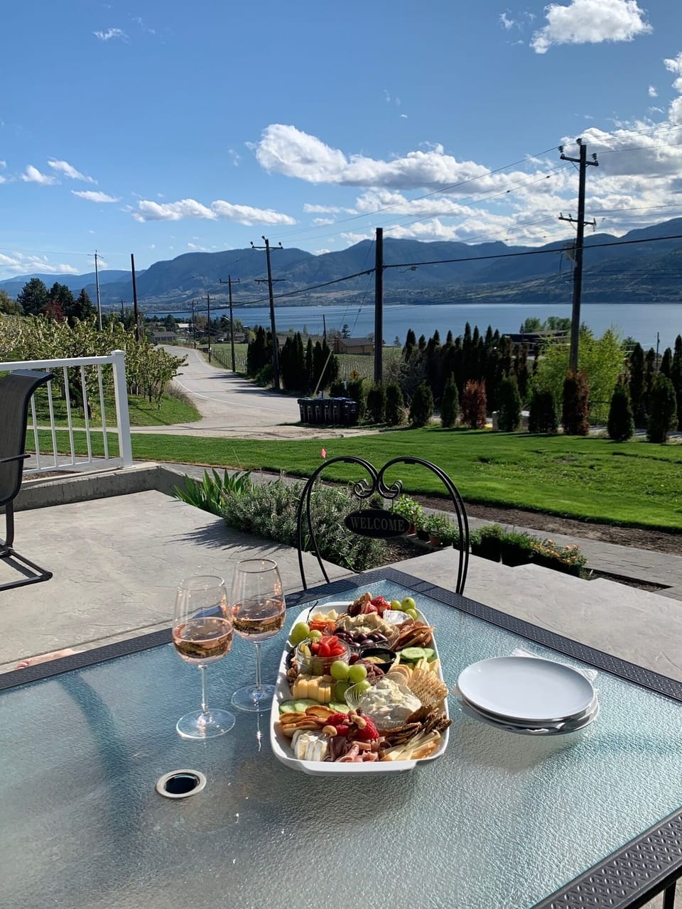 Enjoy the patio and treat yourself 