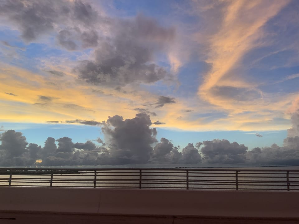 View from property