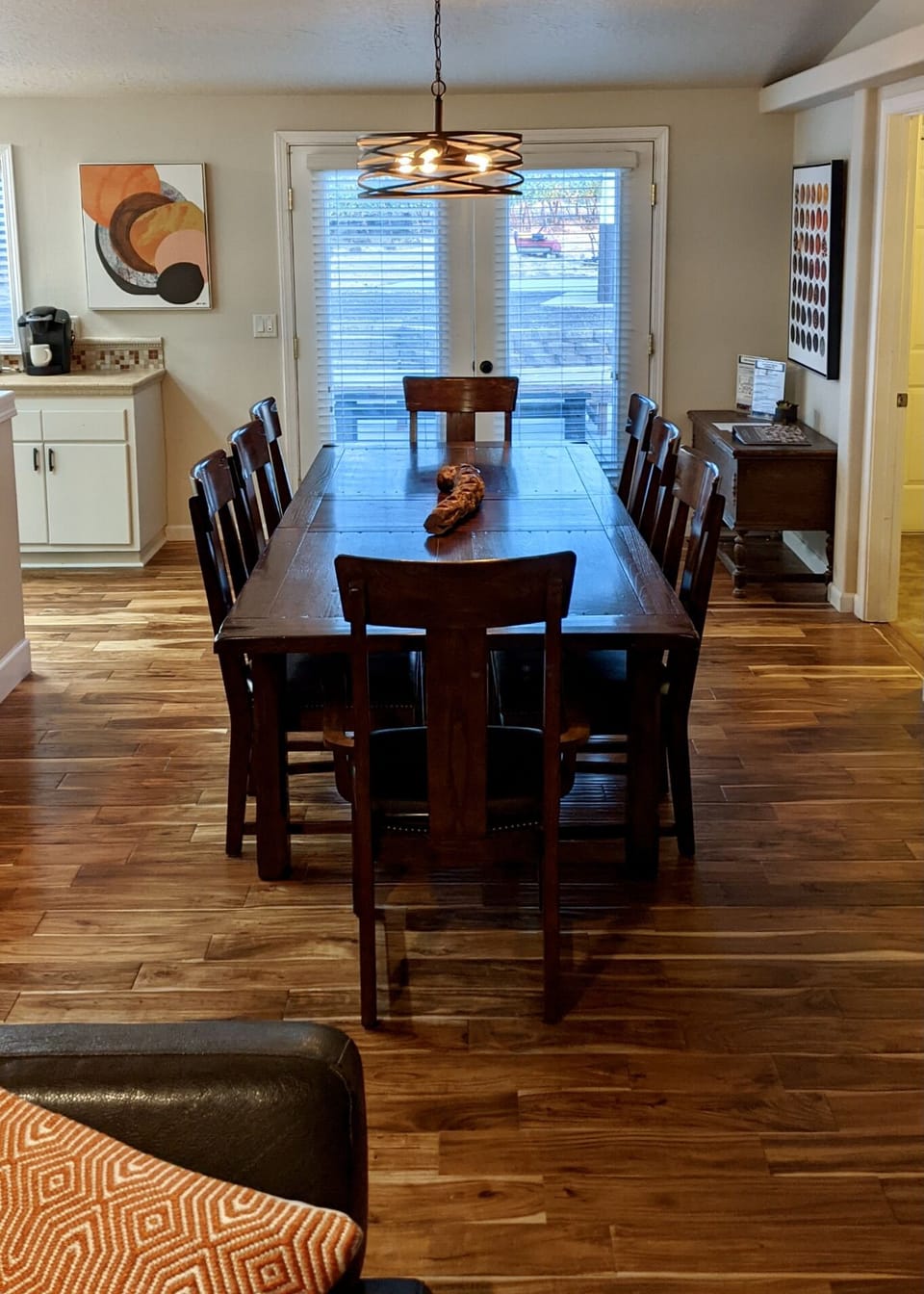 Dining table for 8