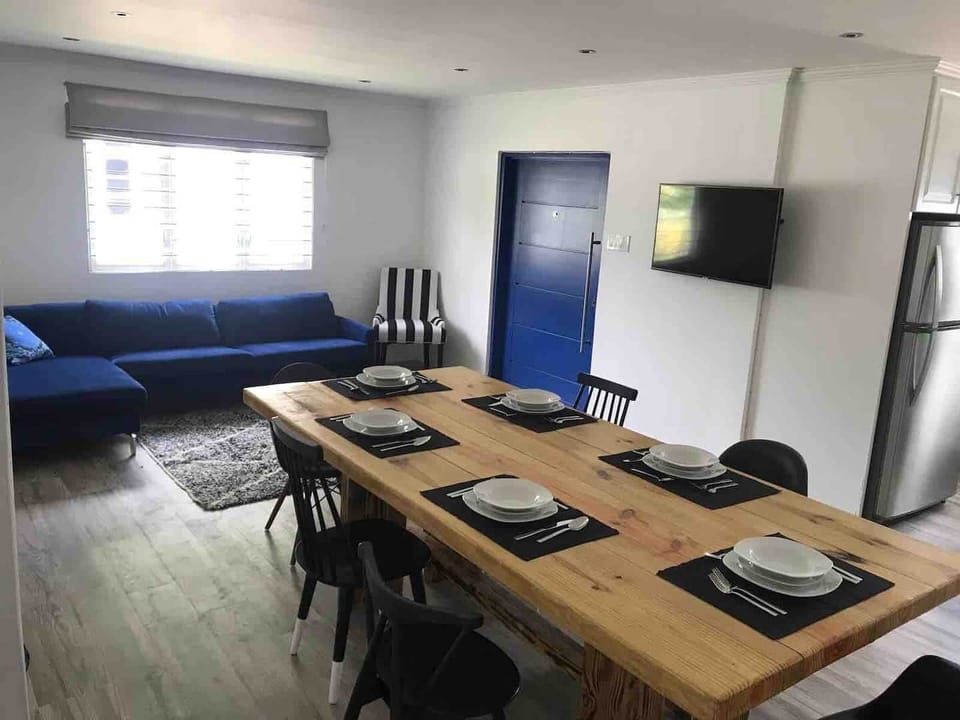 living and dining room