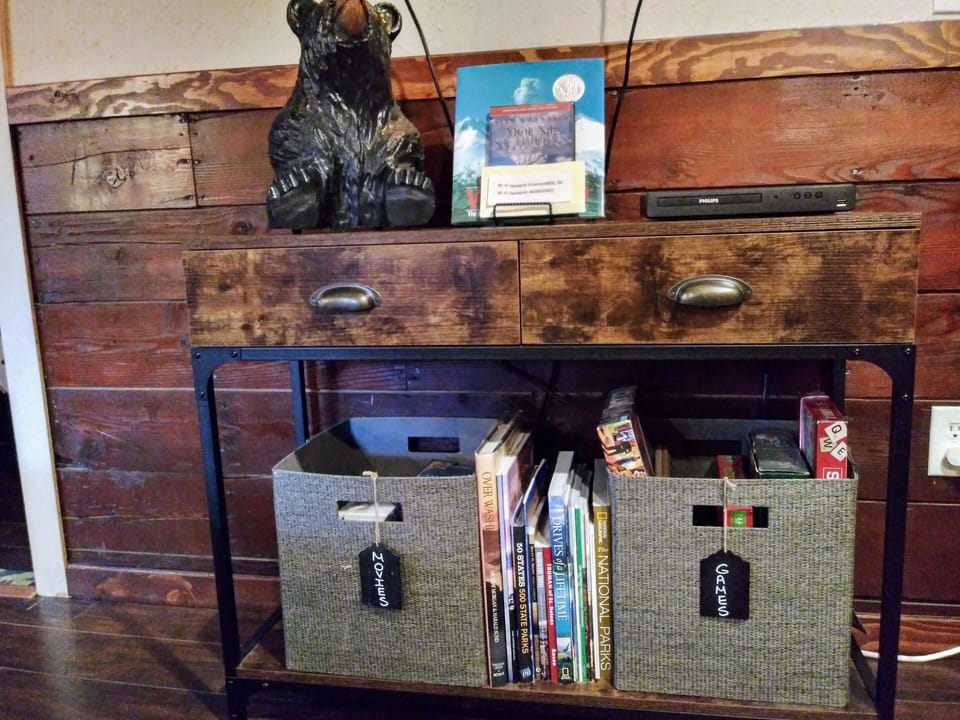 Movies, games and books