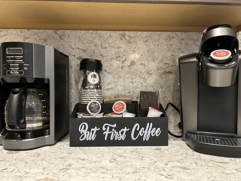 Coffee and/or coffee maker
