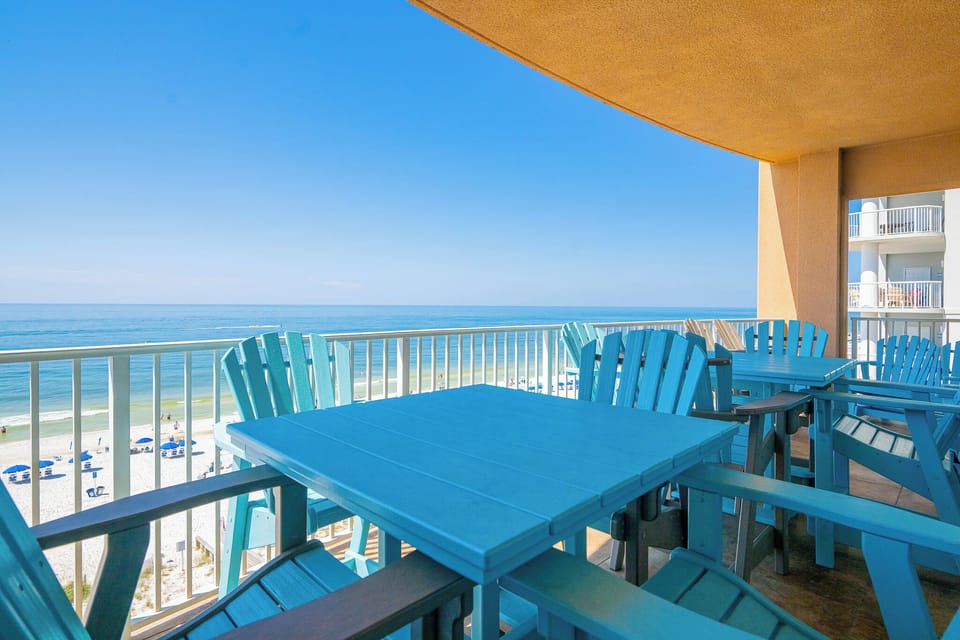 Your balcony invites you to savor gentle coastal sounds while enjoying your serene surroundings
