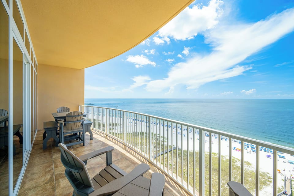 Bask in the coastal breeze as you unwind on the balcony, soaking in the stunning views and sounds of paradise