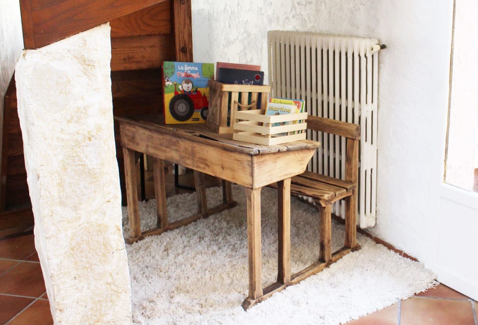 Kids area