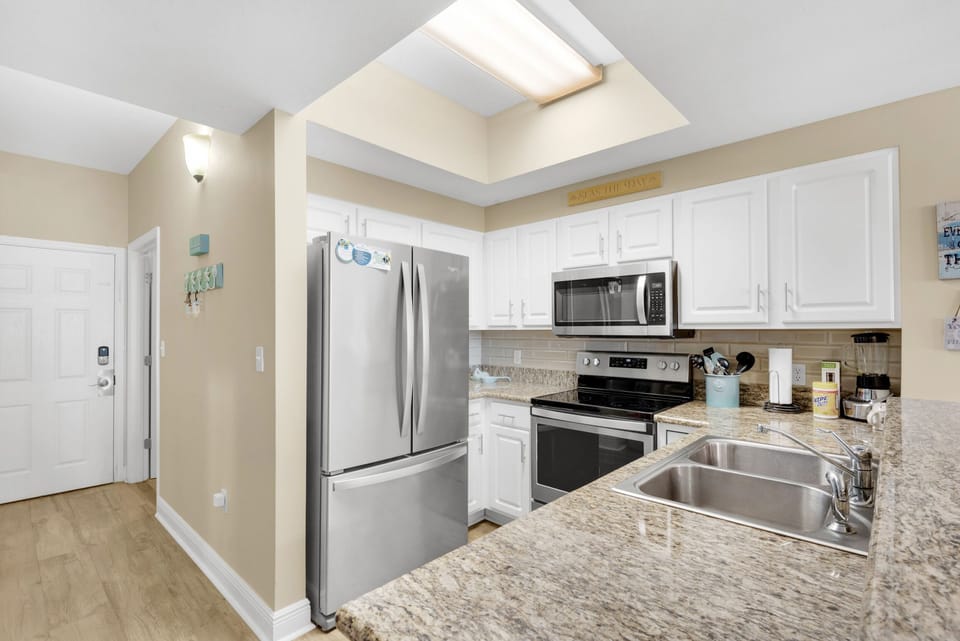Kitchen is ready for your chef