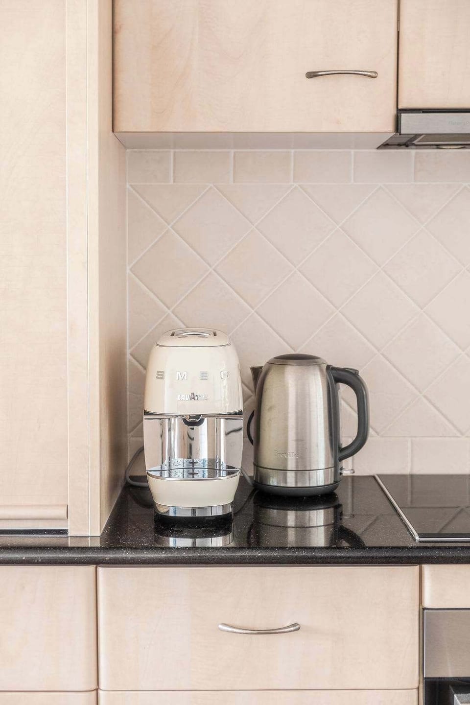 Coffee and tea are provided for your convenience.