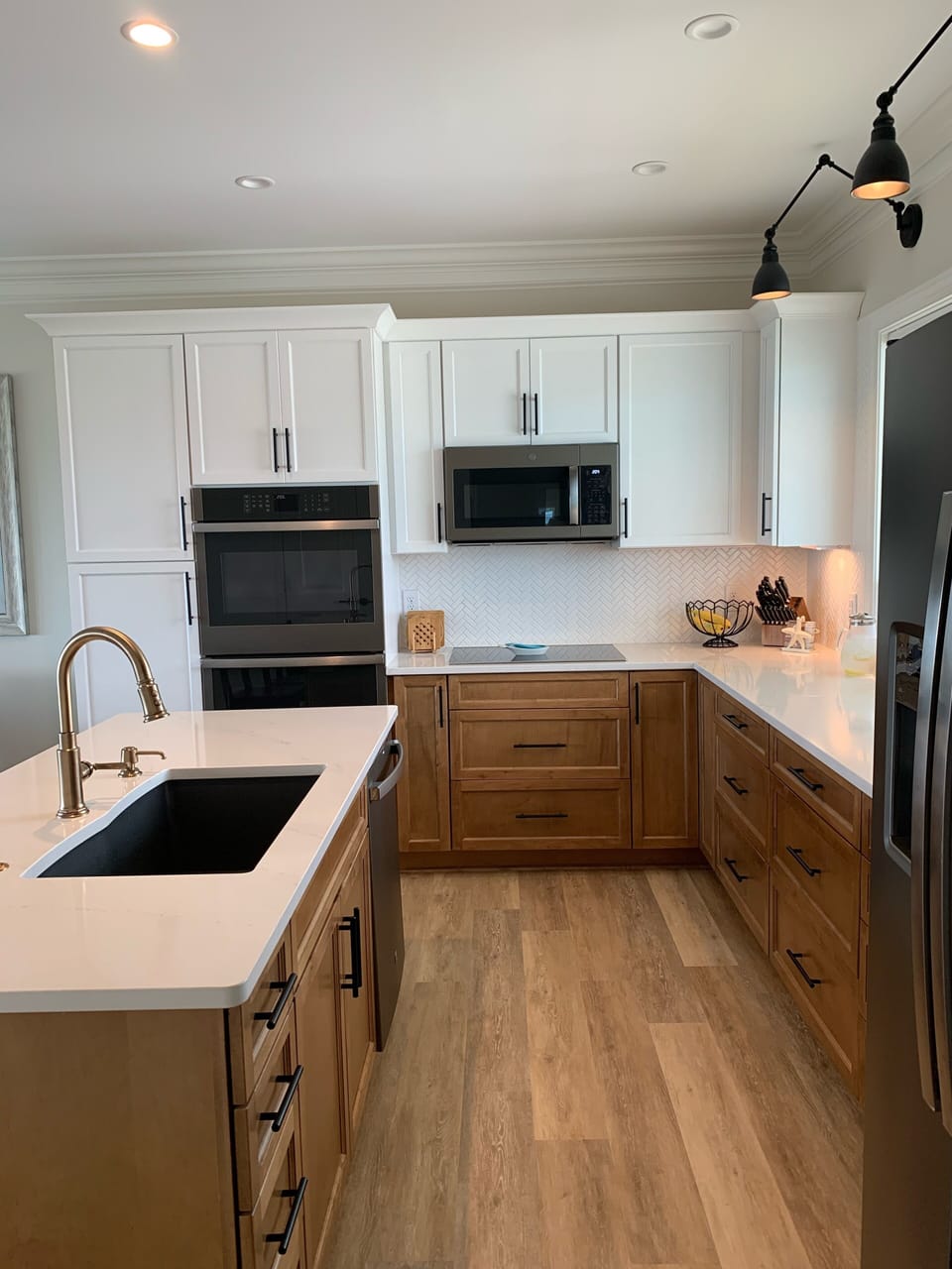 Love all the counter space 