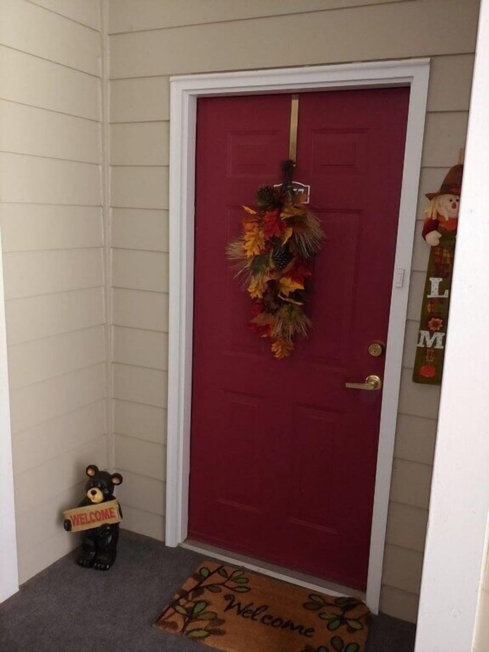 Front Door of Condo