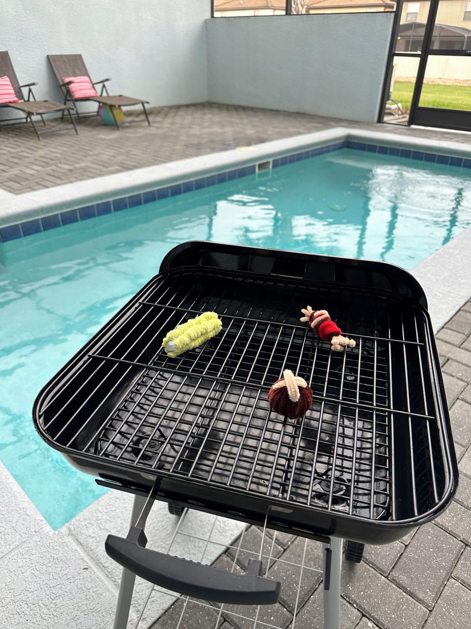 It's Bring-Your-Own-Charcoal :)