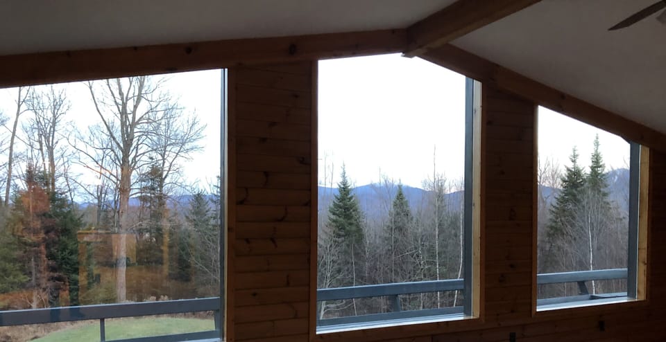 Front window view in the great room
