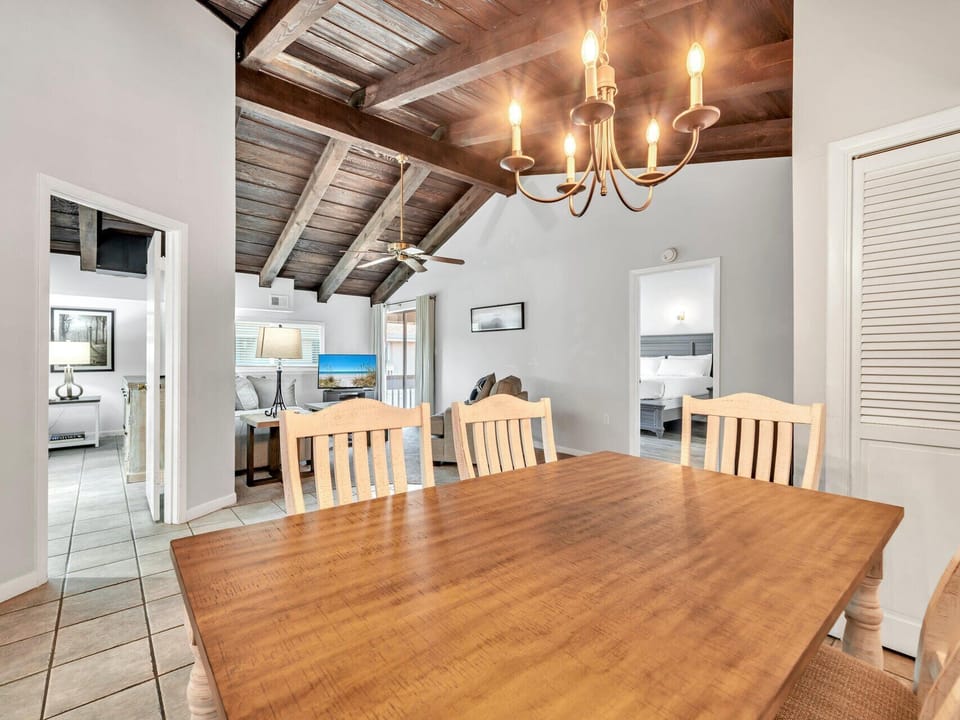 Gather Your Party Around The Dining Room Table For Dinner