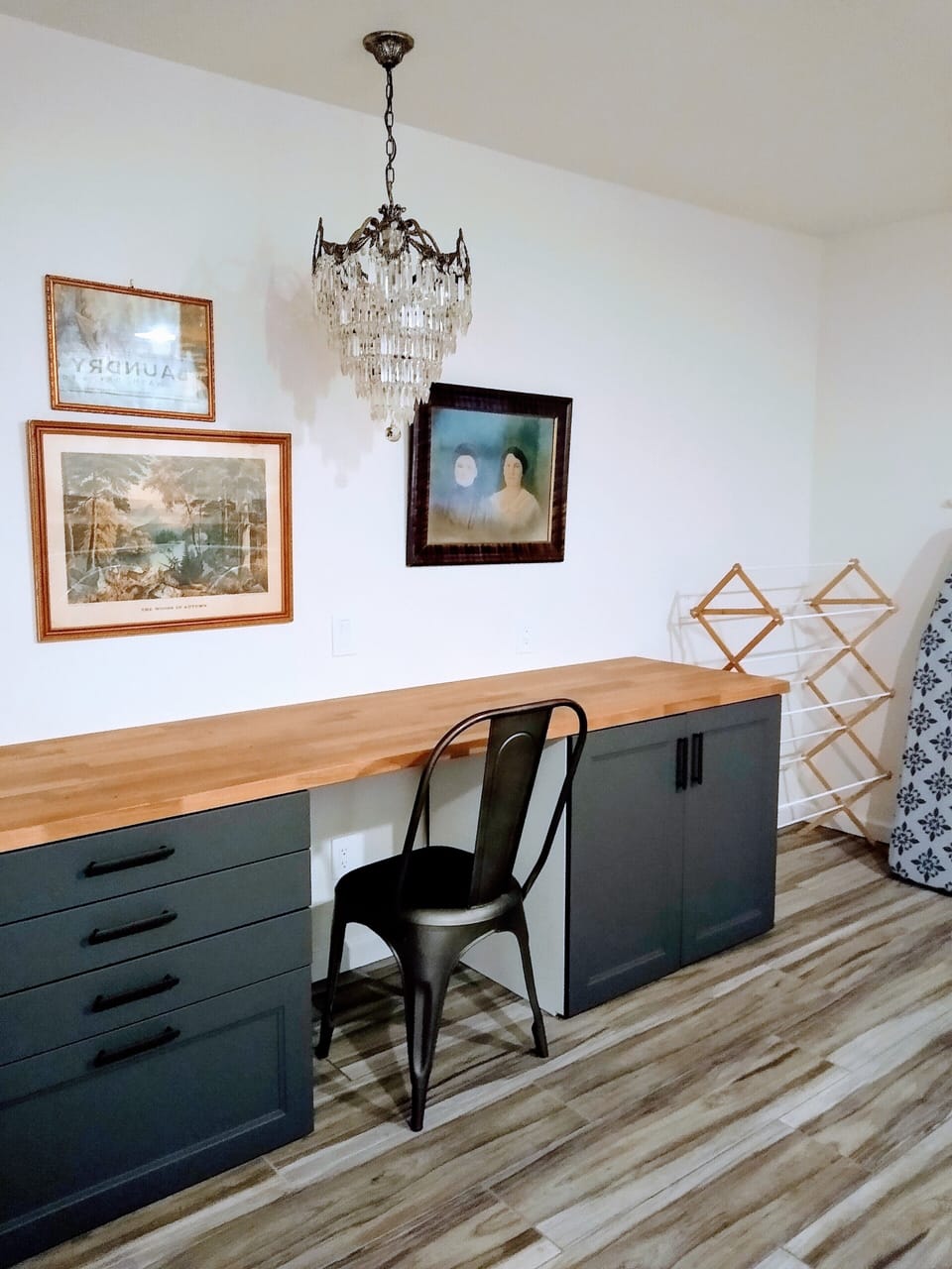 Bring your crafts supplies and enjoy the spacious craft area

