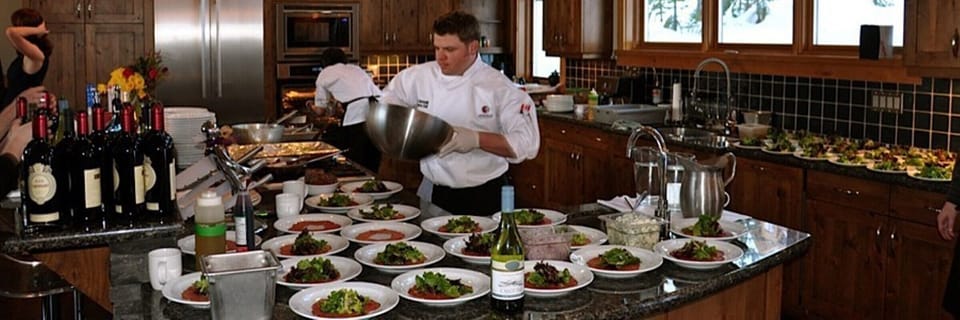 Professional grade appliances and space for entertaining your guests