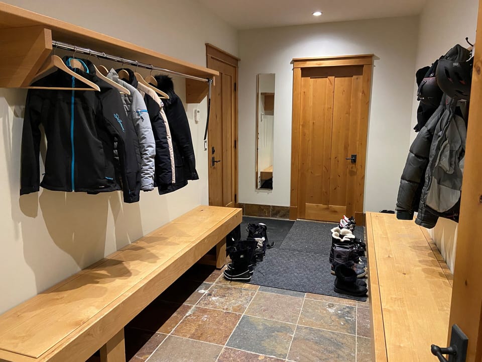 Nice Large Mud room