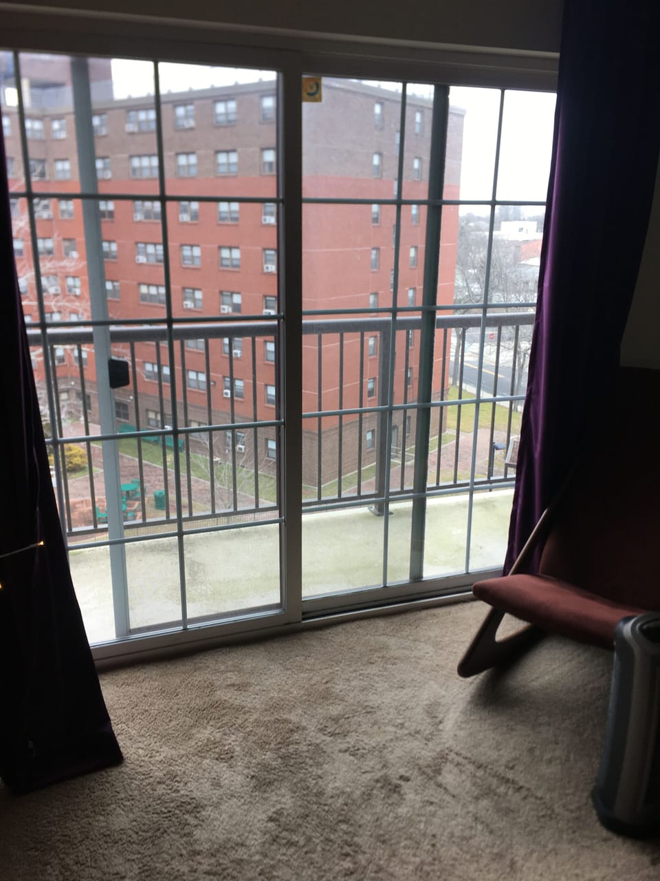 Porch off of Master BR