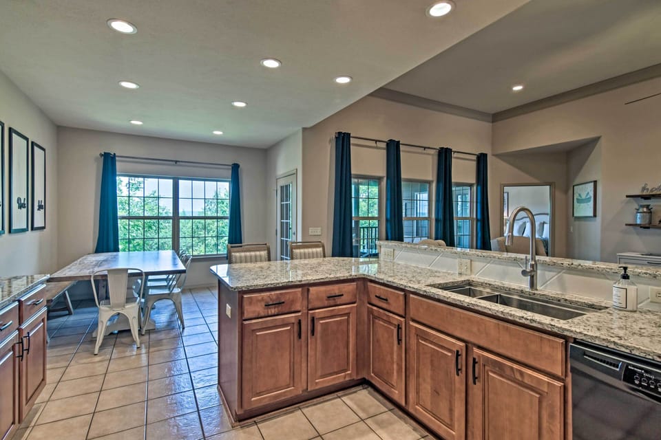 Upstairs Kitchen