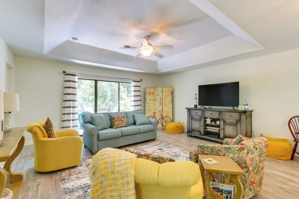 Hilton Head Vacation Rental Cottage | 2BR | 2BA | Step Free Access