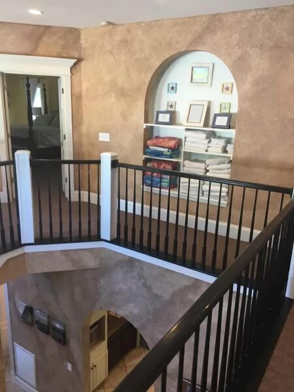 Upstairs Hallway
