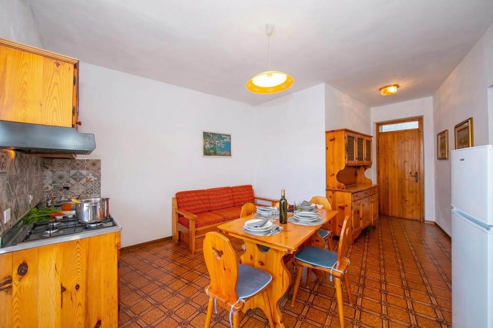 The spacious living room