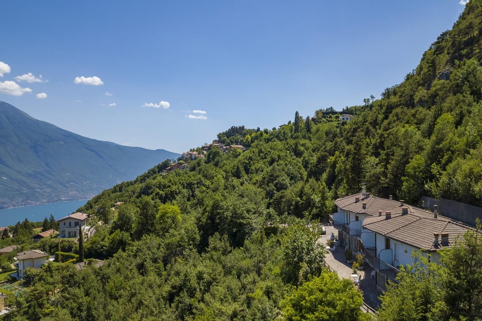 View of the Secrel Residence from above