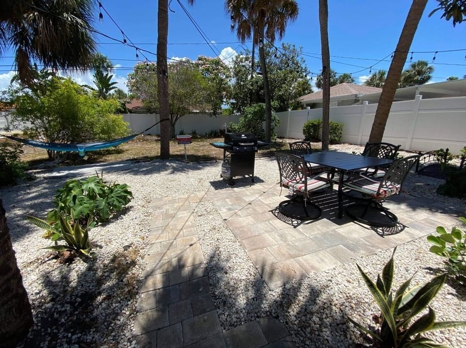 Backyard Patio