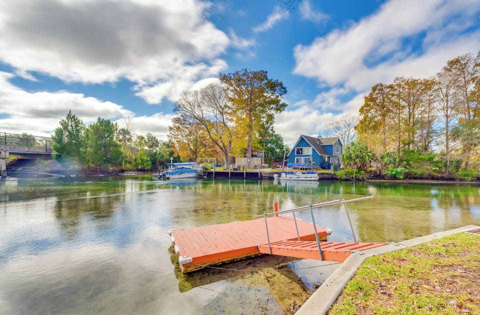 Spring Hill Vacation Rental | 4BR | 3.5BA | Stairs Required | 2,058 Sq Ft