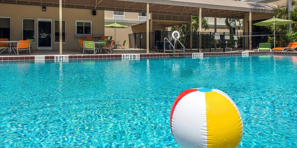 Take a dip in our amazing swimming pool