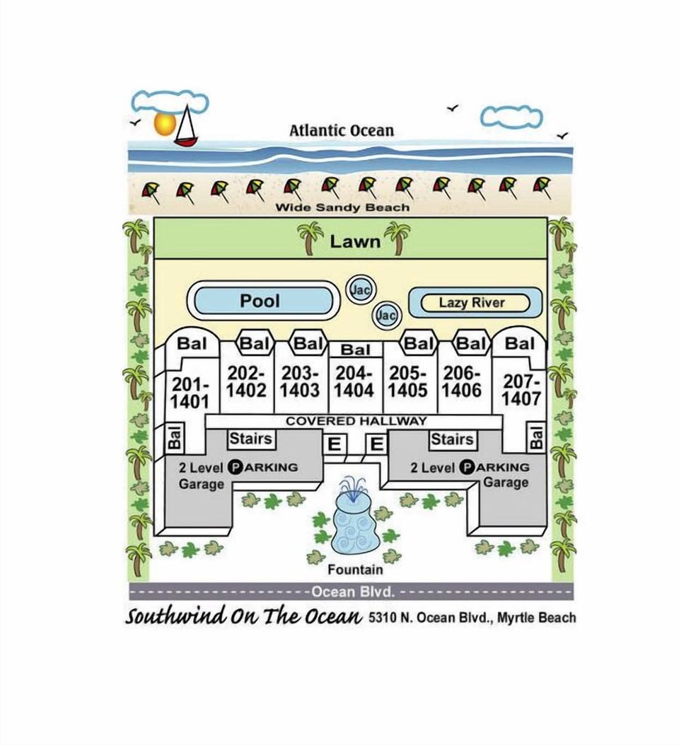 Resort map