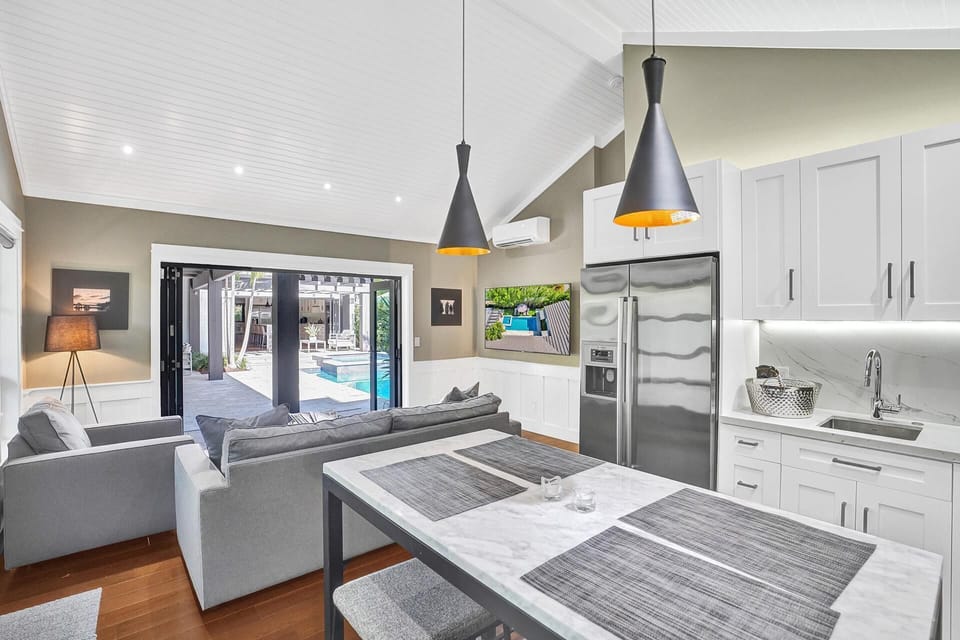 Living guest area