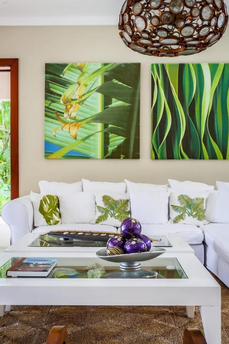 Golf front villa with service staff, private pool and in-room hot tubs (3820)