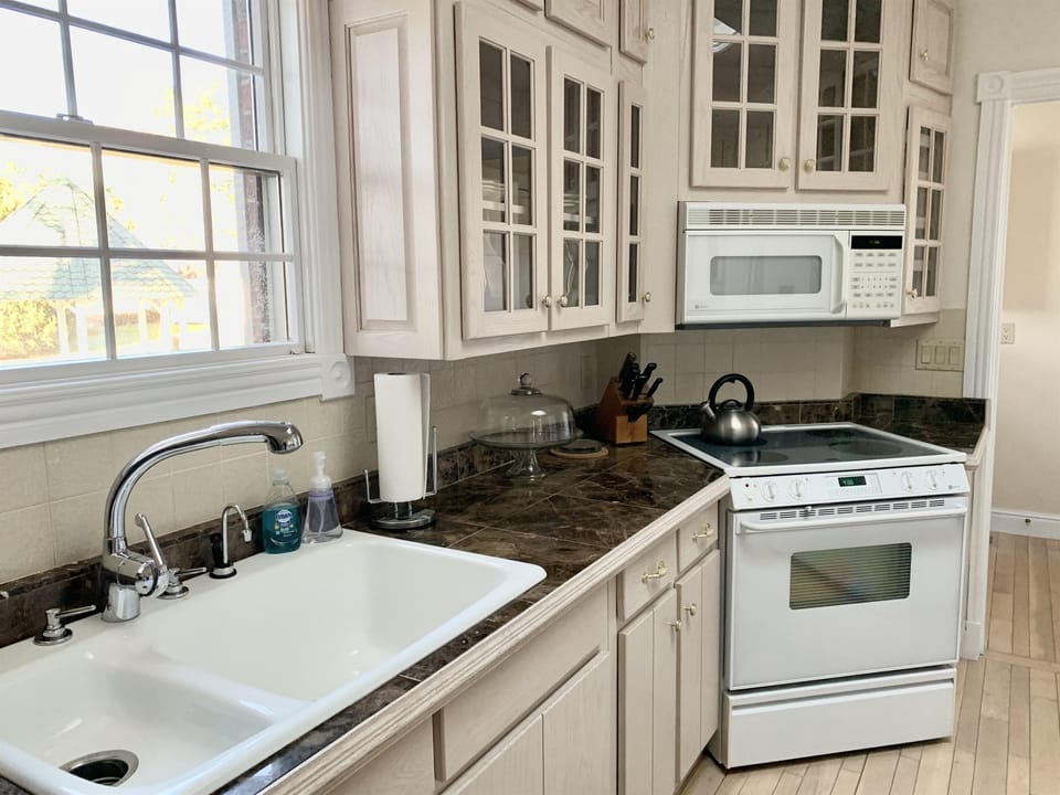 Stove and Microwave