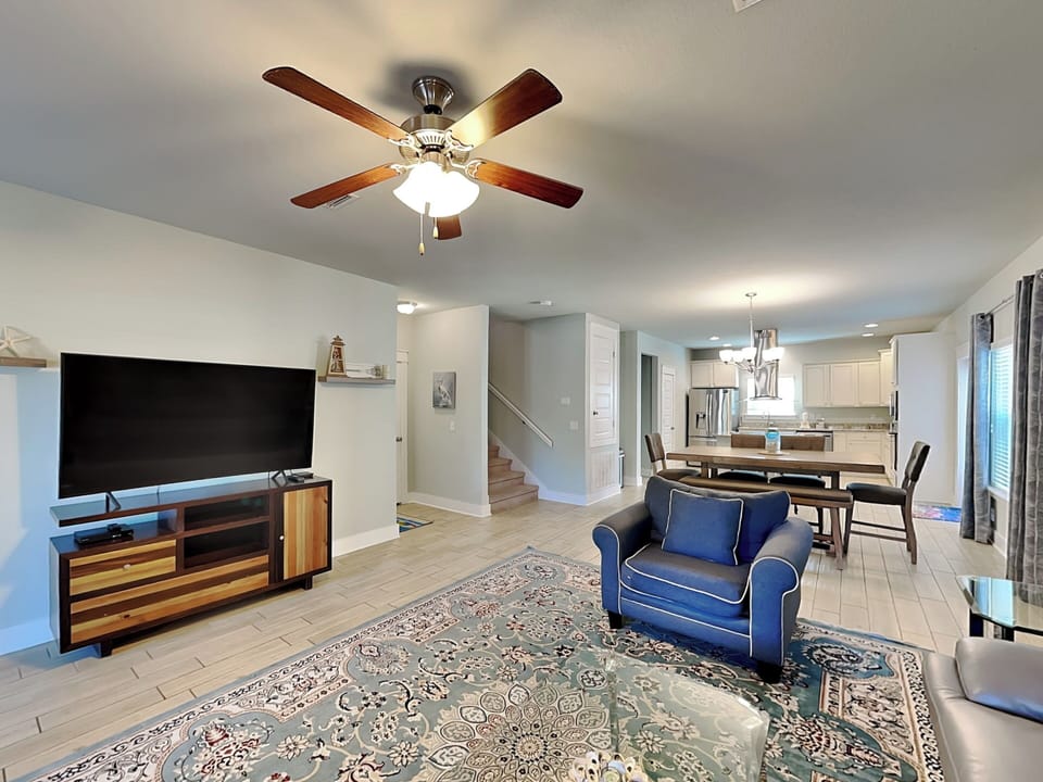 Living Area - First Floor