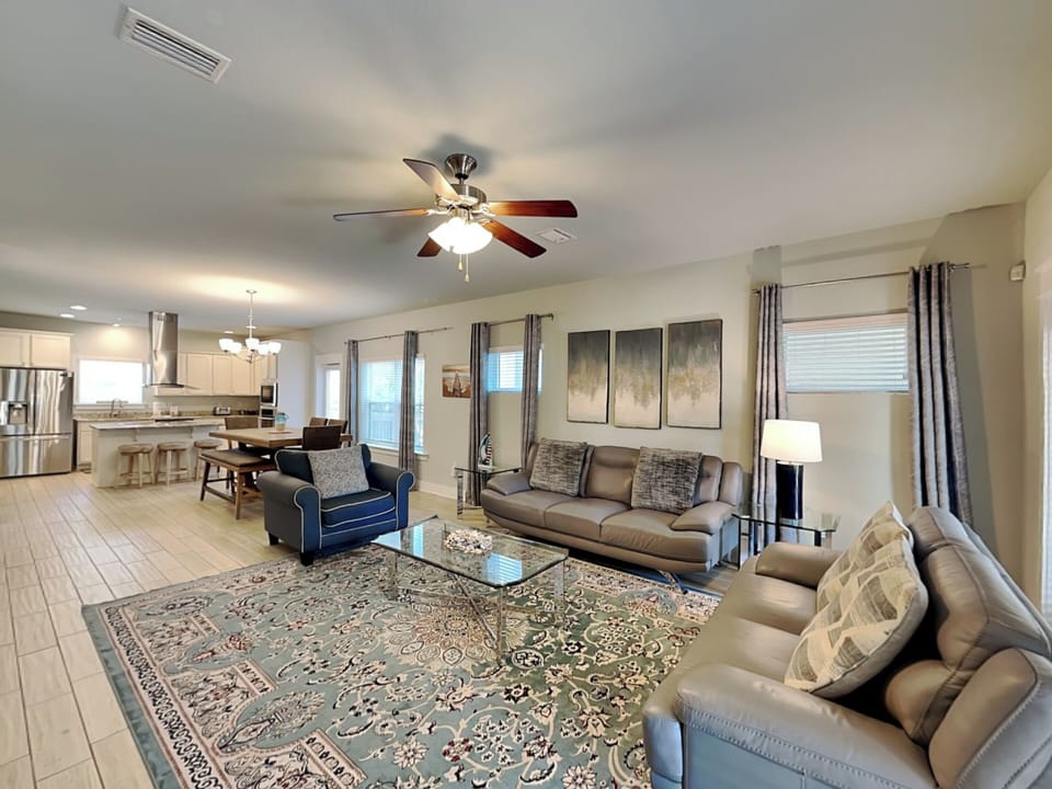 Living Area - First Floor