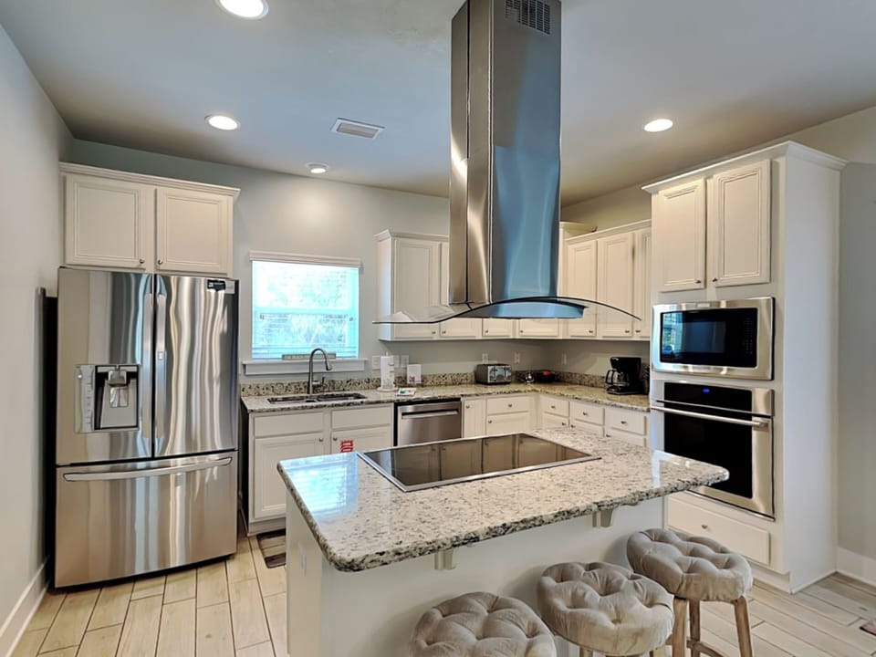 Fully Equipped Kitchen - First Floor