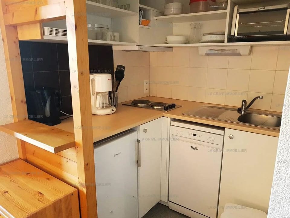 Residence Cret De L Ours - Paradiski border of vallandry tracks Apartment in Landry