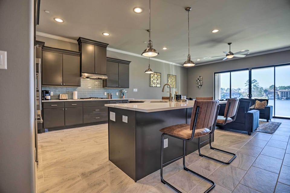 Fully Equipped Kitchen | 1st Floor | Cooking Basics & Spices