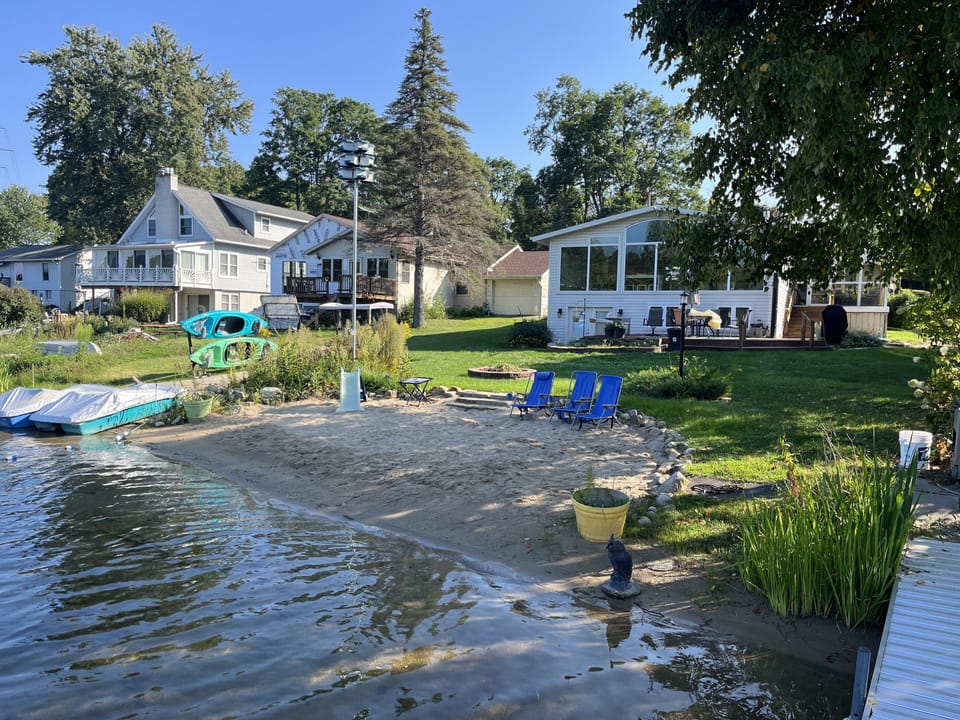 Relax on the sandy beach!