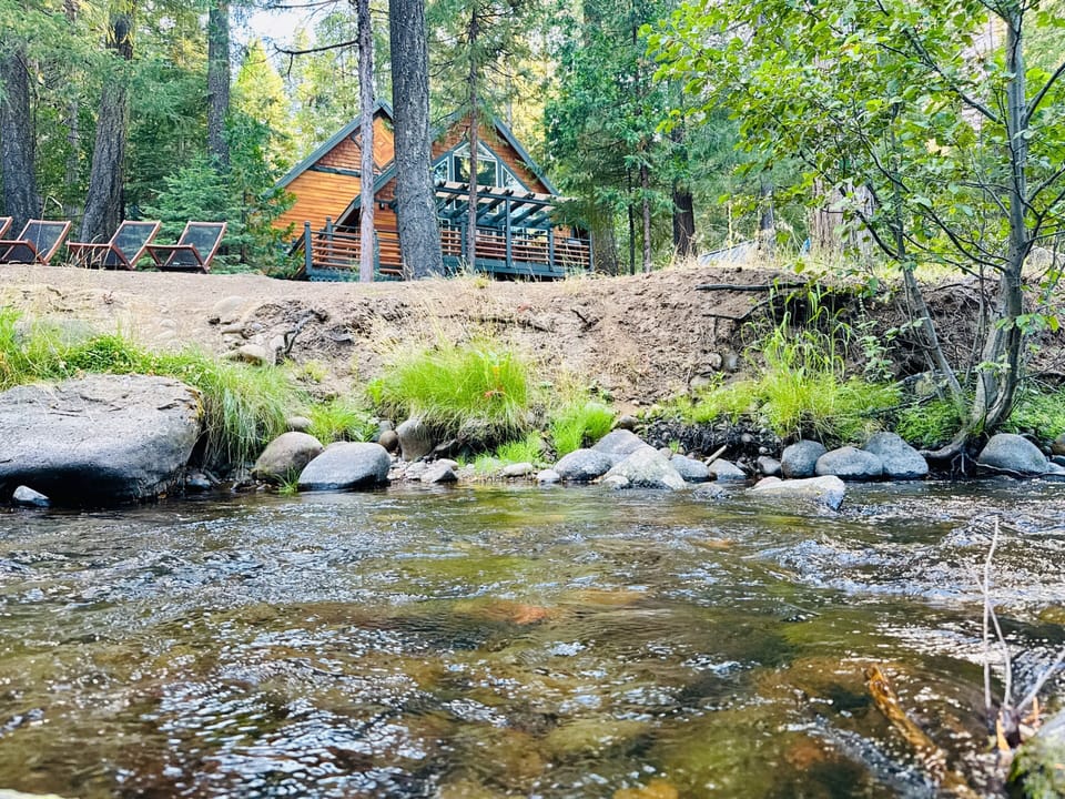 All season Bailey Creek - fish or simply hangout creek side with fire pit