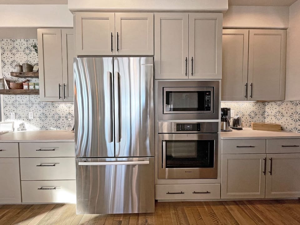 Stainless Steel Appliances