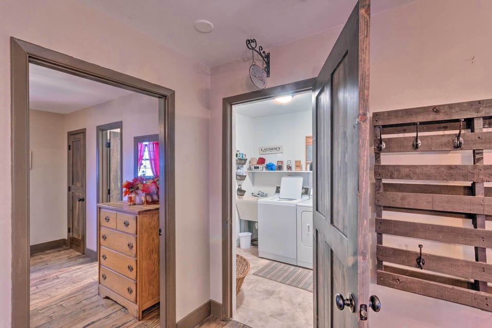 Laundry Machines | Main Floor