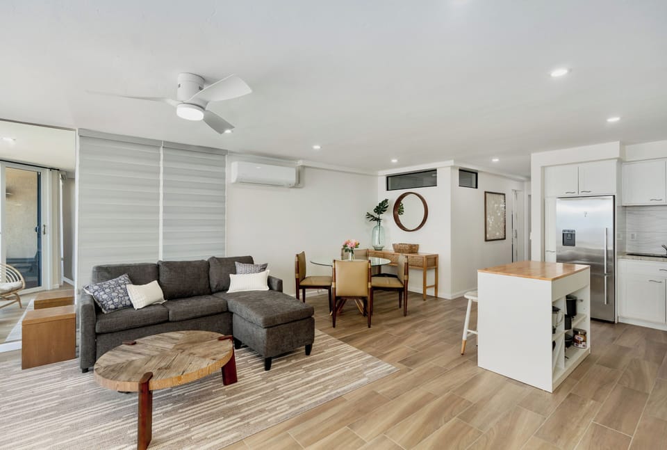 Spacious open layout designed for effortless coastal living