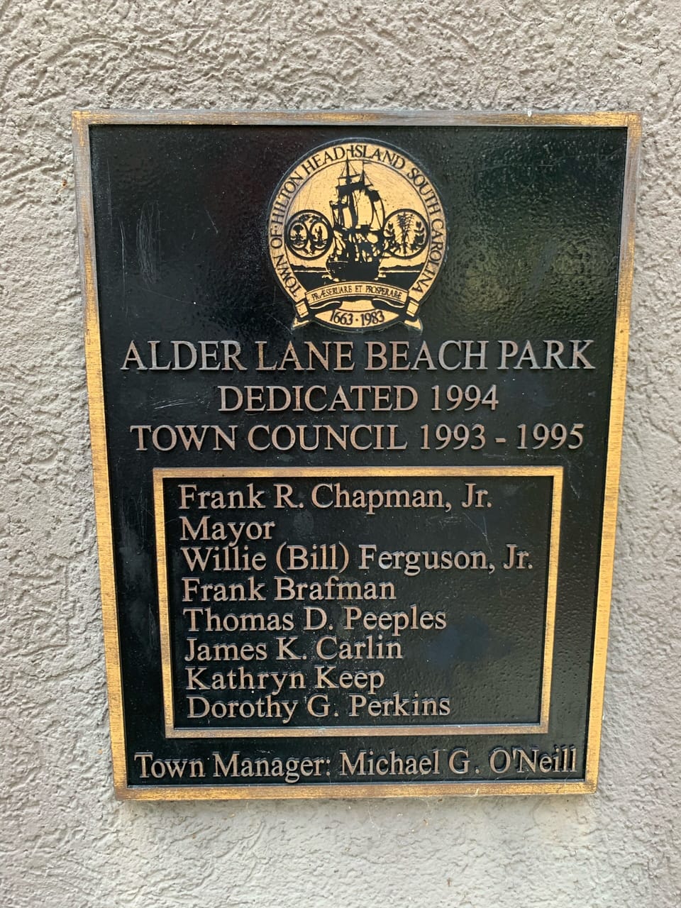 Just a short walk to the public beach access 