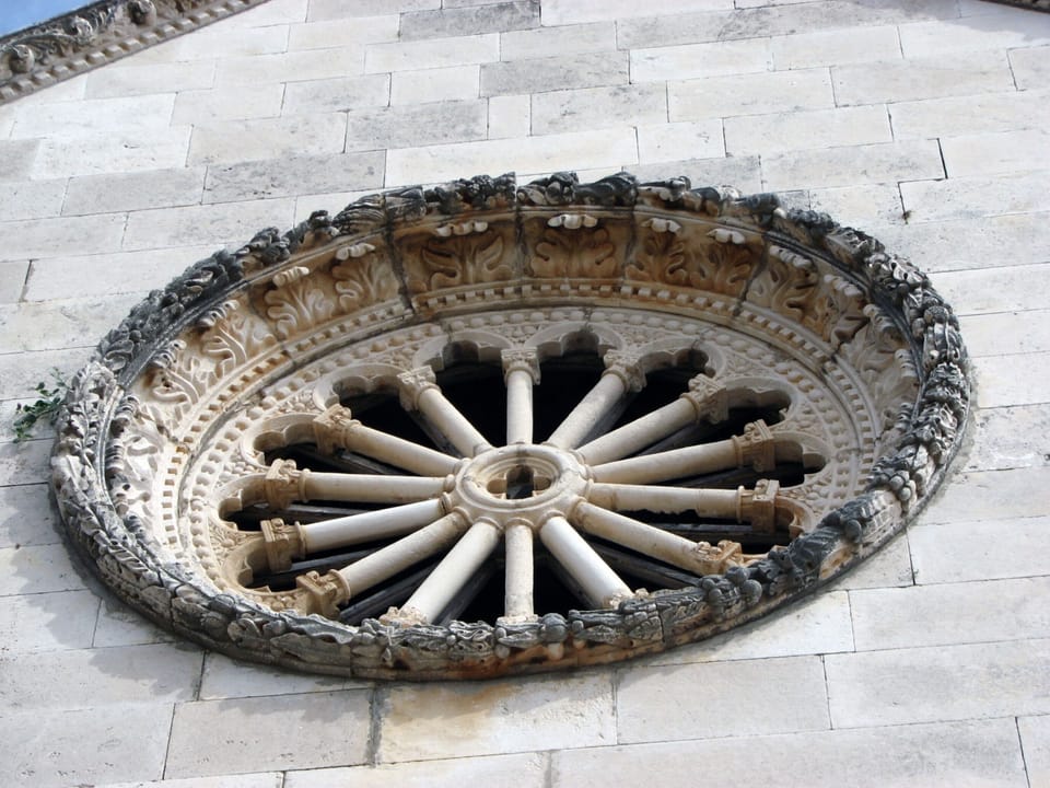 Korcula town detail